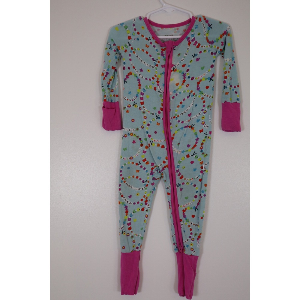 Little Sleepies Friends Forever Zippy 6-12 Months